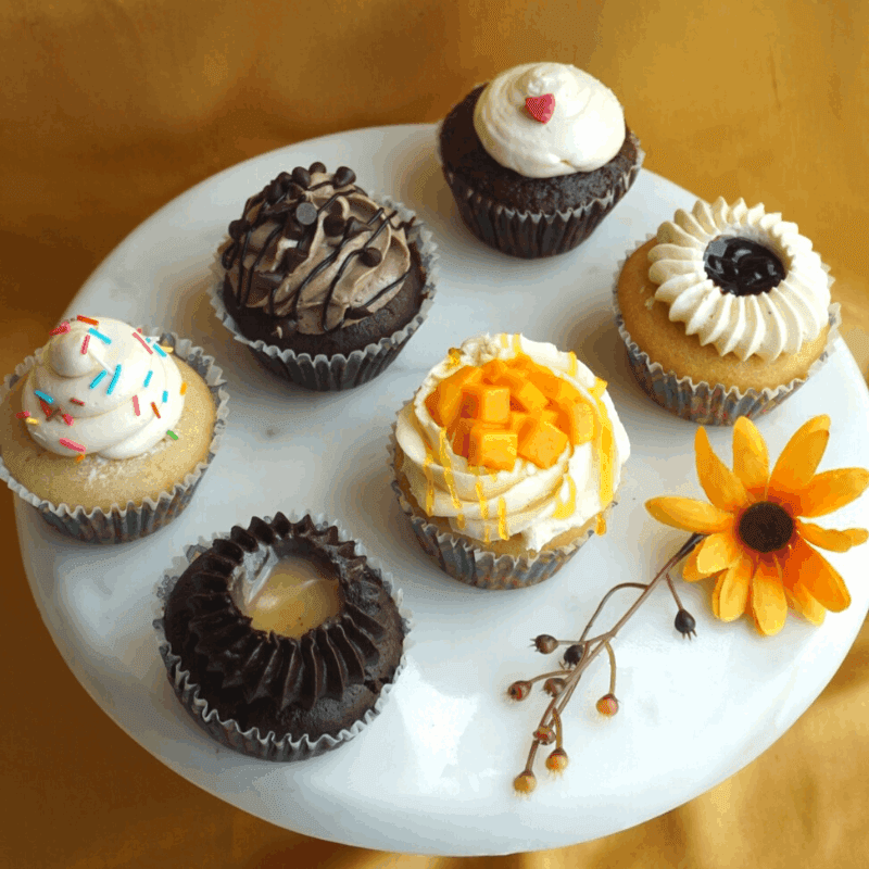 Graduation Cupcakes