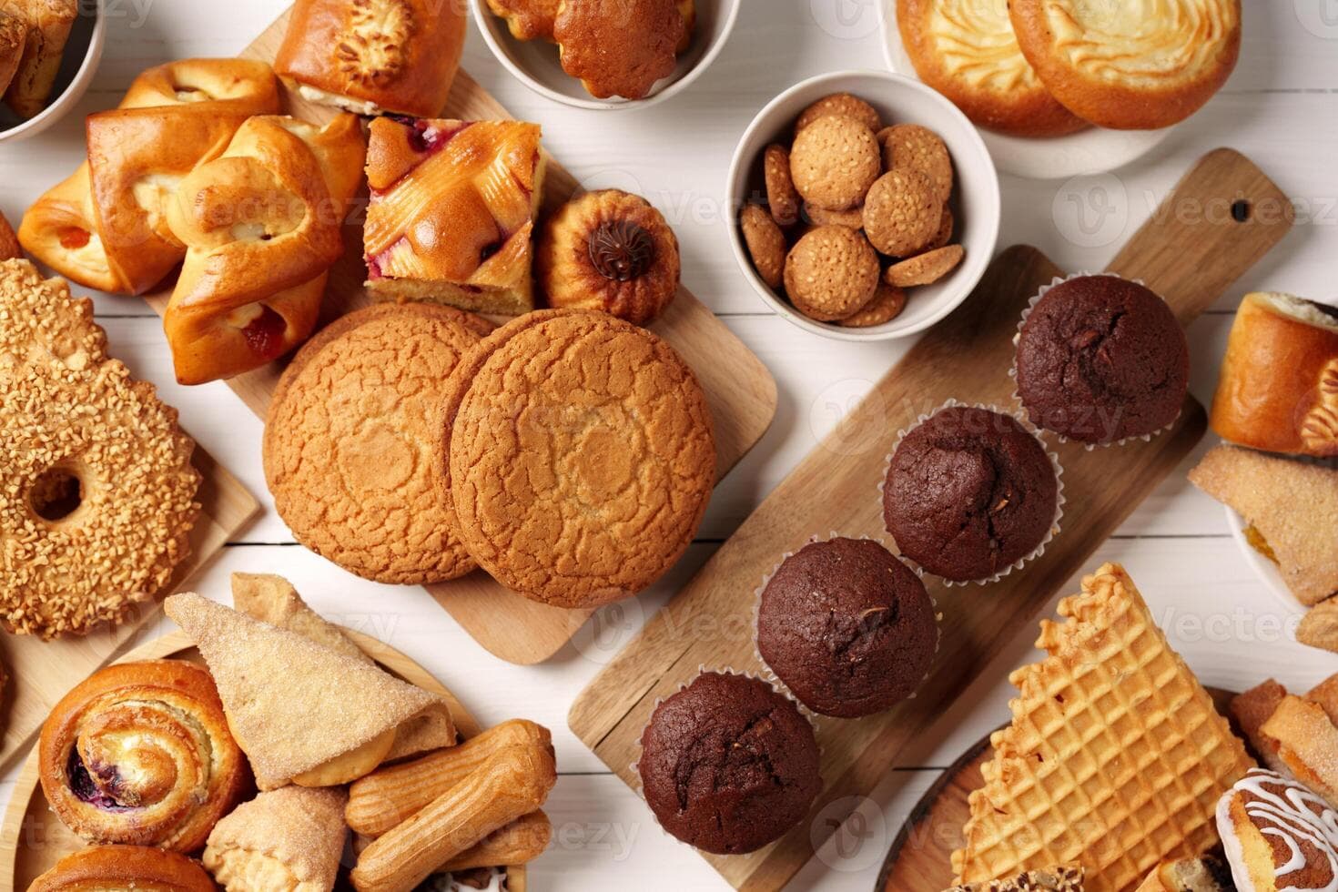 Beautiful baked goods and custom crafts